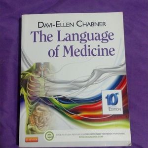 Davi Ellen Chabner The Language of Medicine